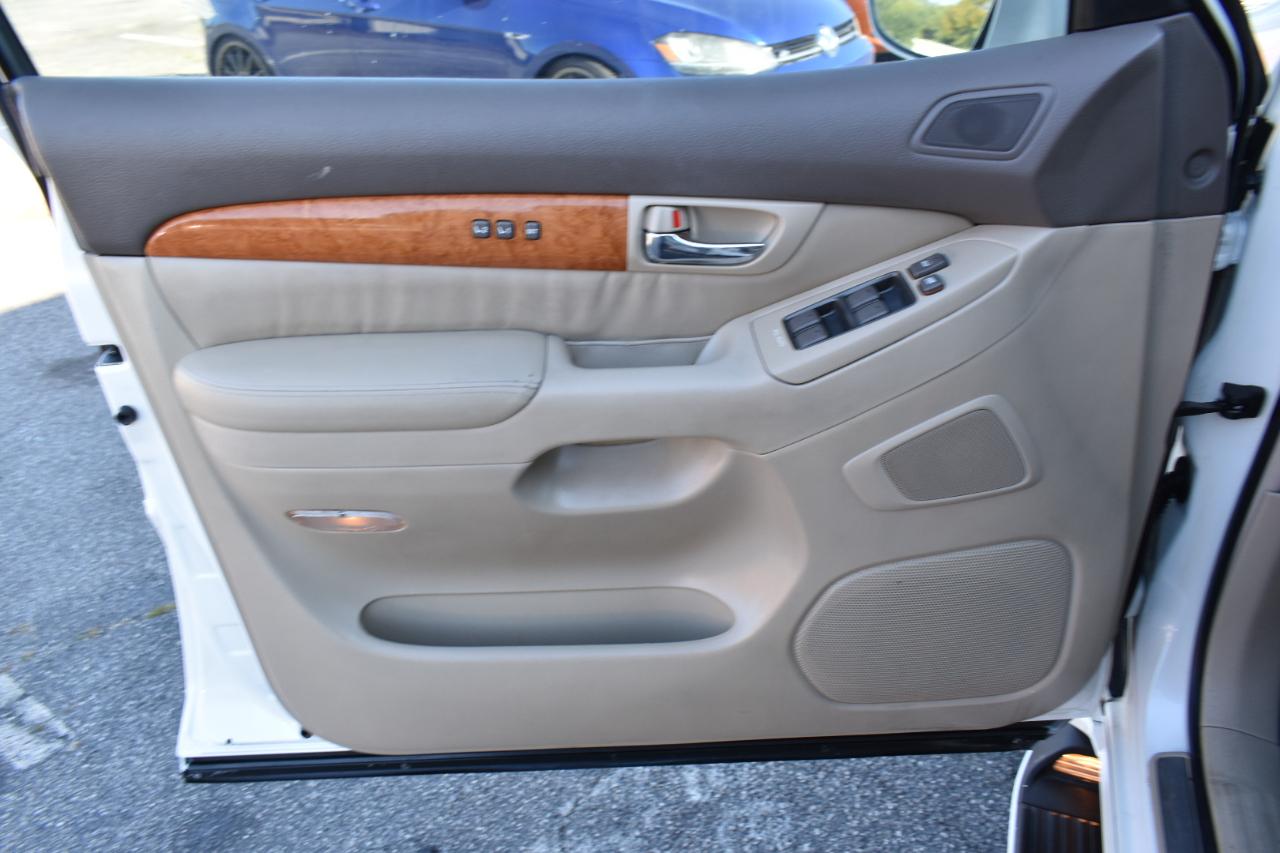 Lexus GX 470 Sport Utility 2007