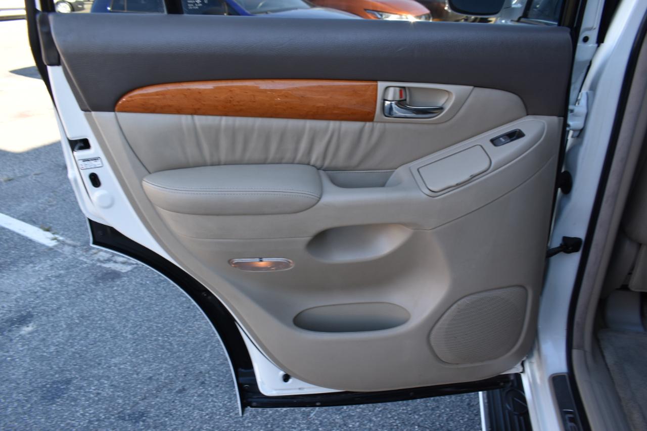 Lexus GX 470 Sport Utility 2007