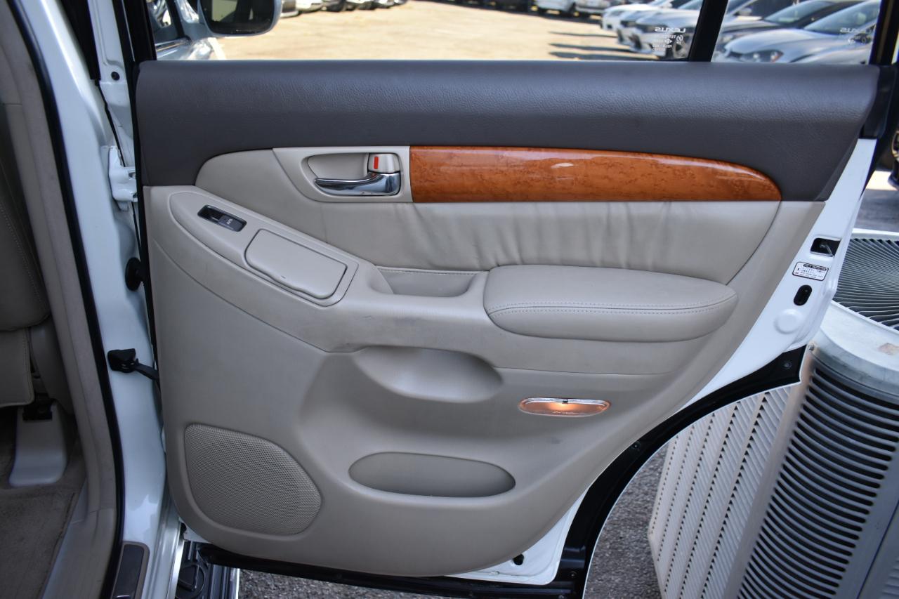 Lexus GX 470 Sport Utility 2007