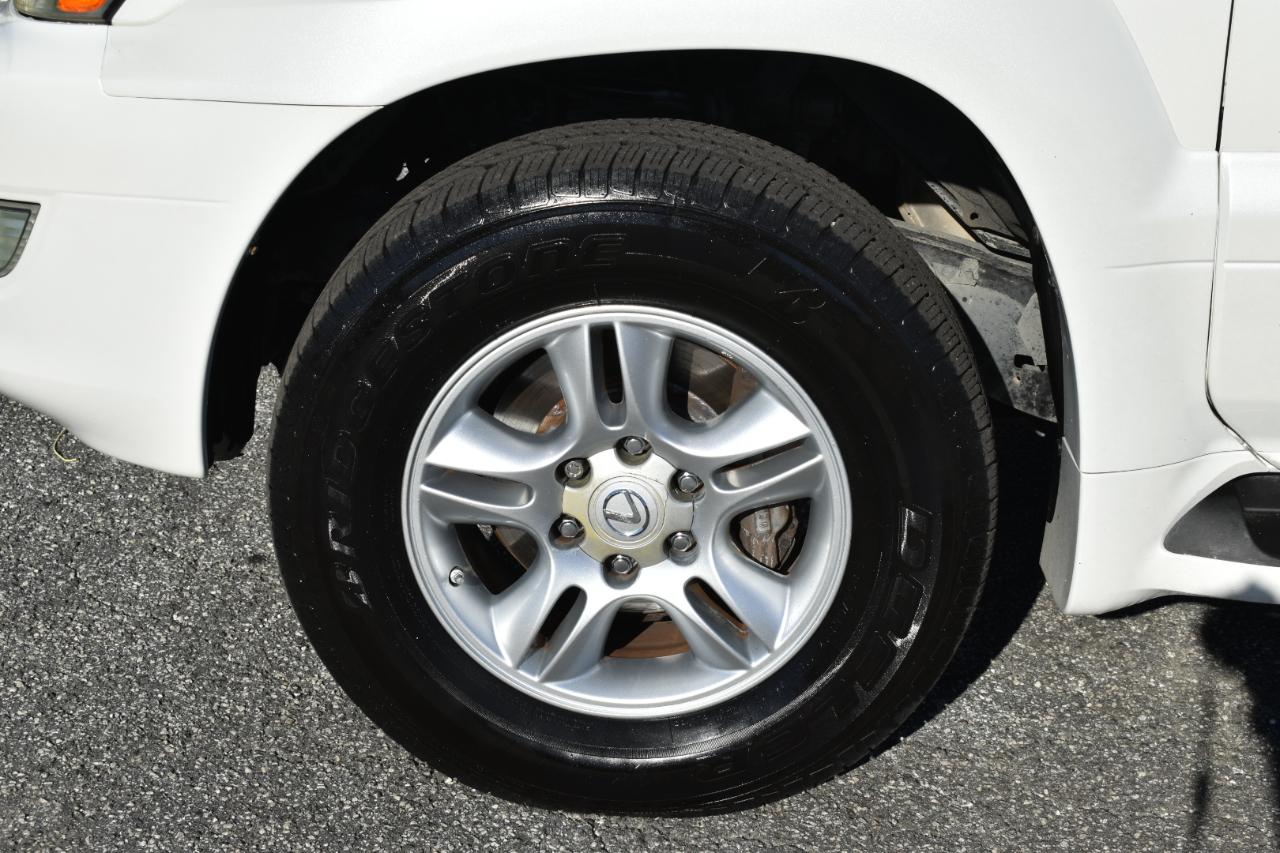 Lexus GX 470 Sport Utility 2007