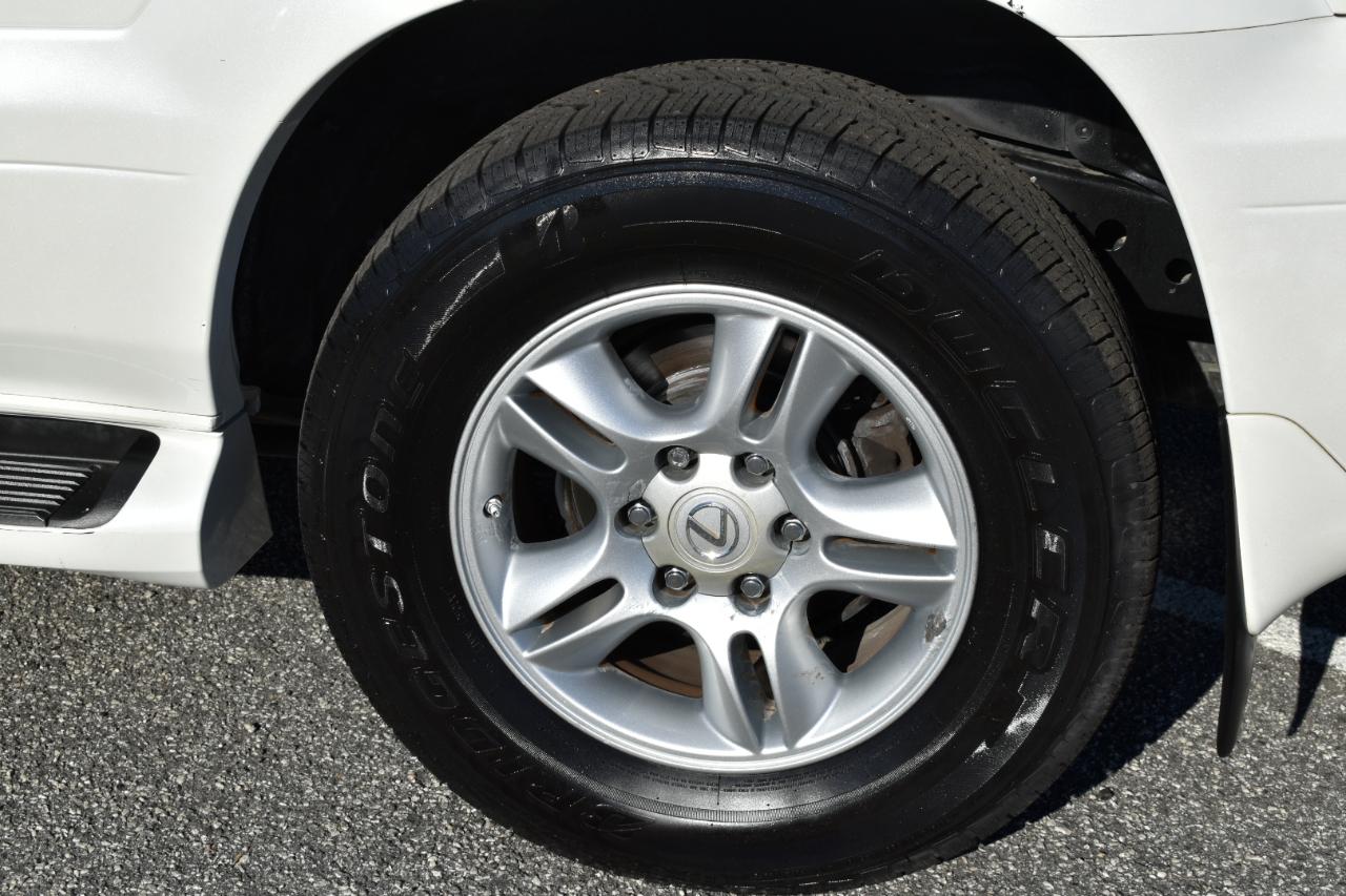 Lexus GX 470 Sport Utility 2007