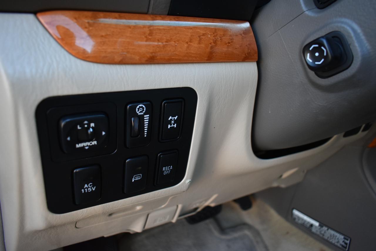 Lexus GX 470 Sport Utility 2007