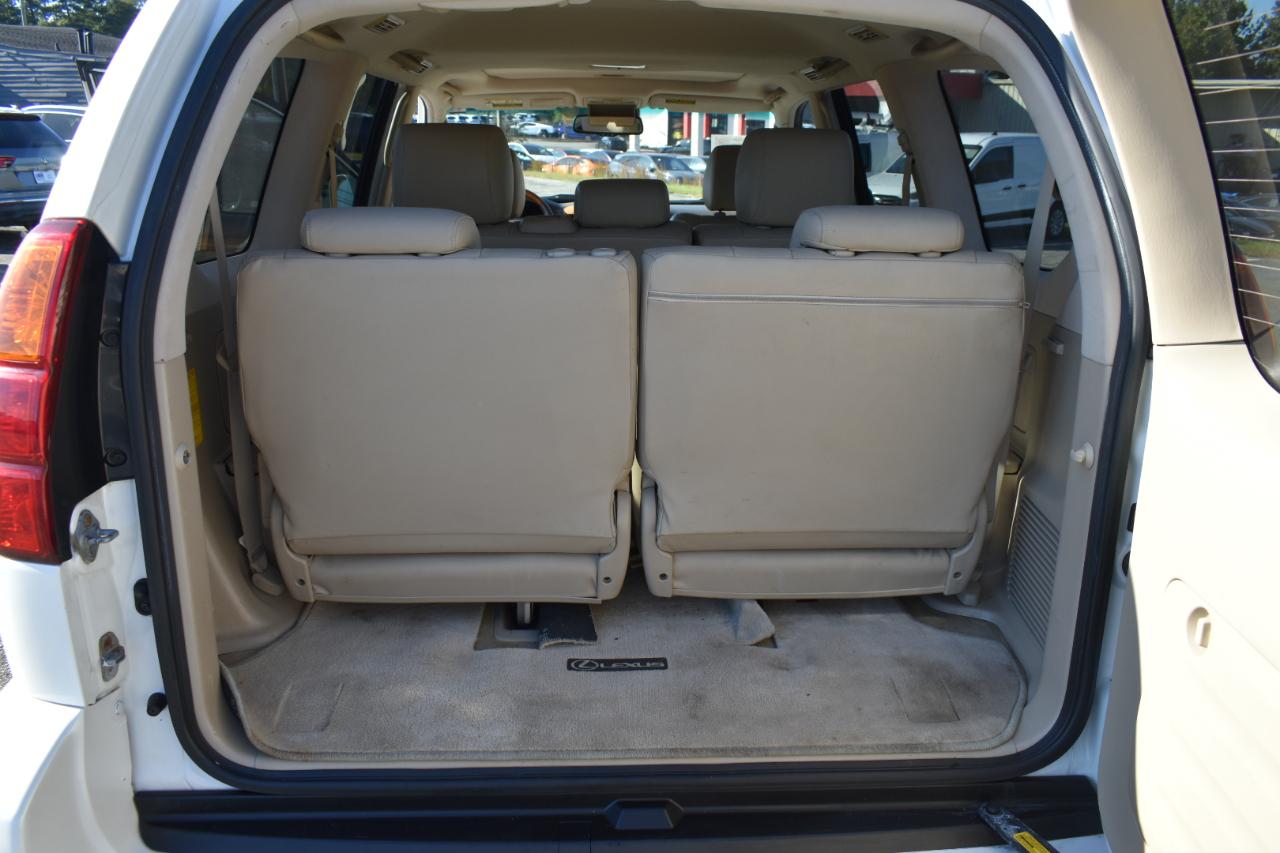 Lexus GX 470 Sport Utility 2007