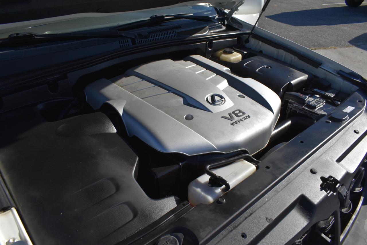 Lexus GX 470 Sport Utility 2007