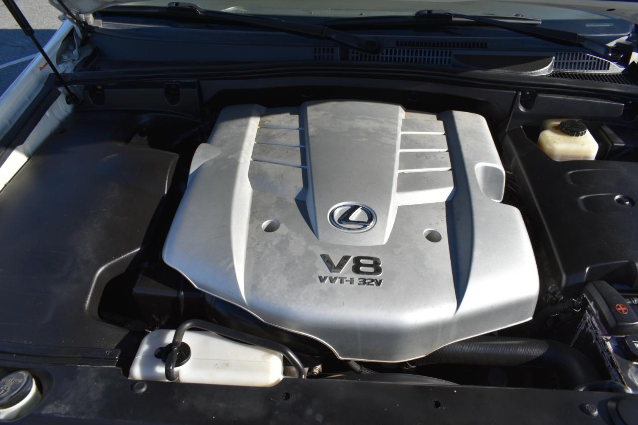 Lexus GX 470 Sport Utility 2007