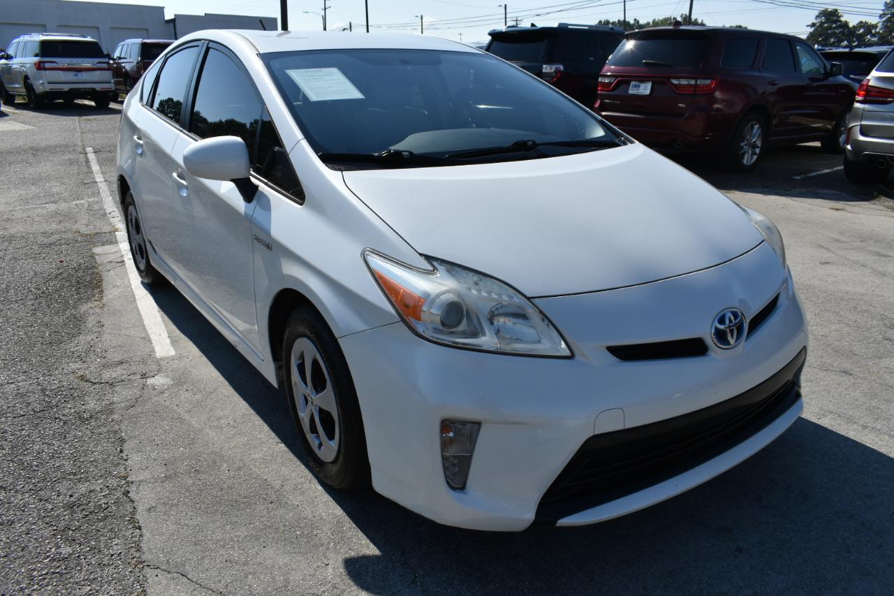 Toyota Prius Prius II 2013