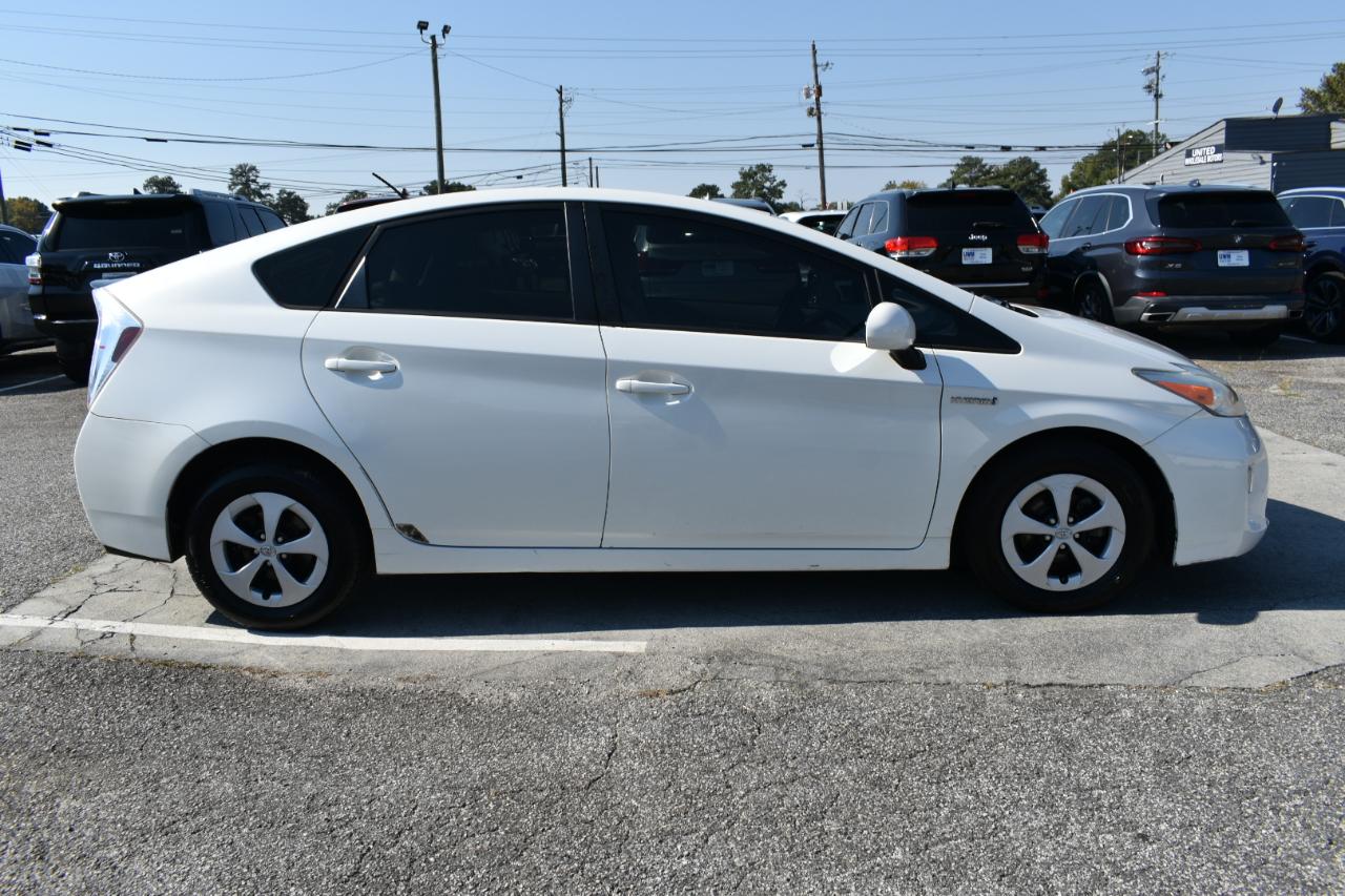 Toyota Prius Prius II 2013