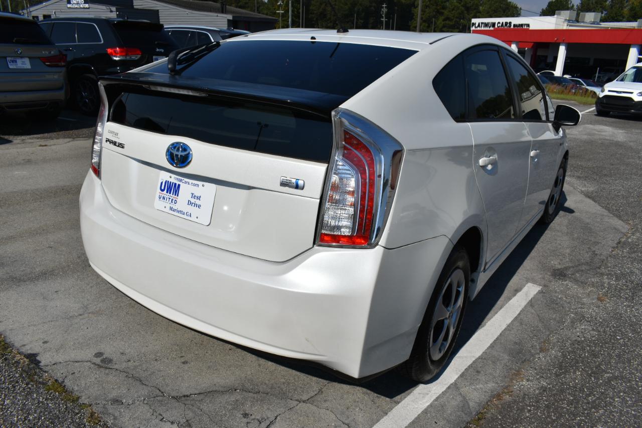 Toyota Prius Prius II 2013