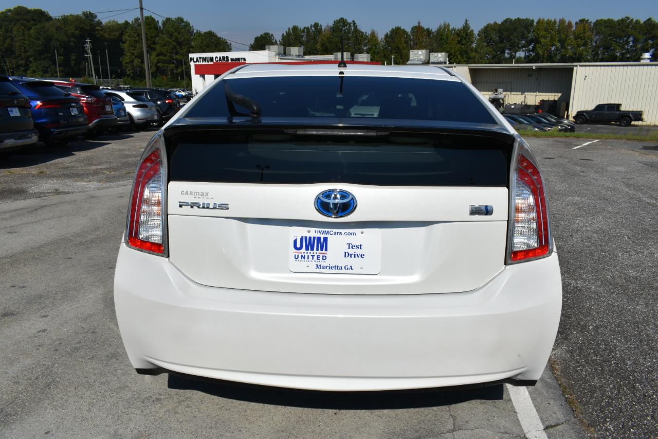 Toyota Prius Prius II 2013