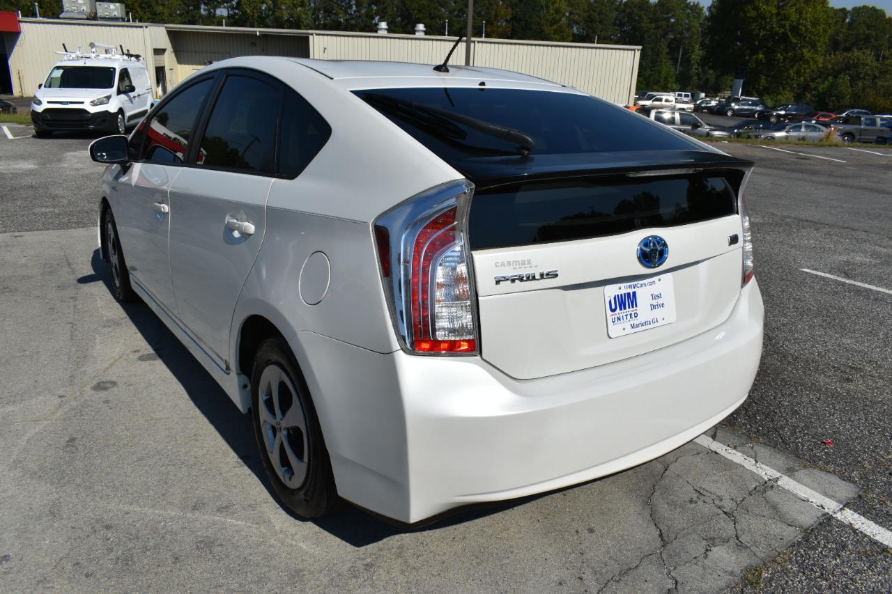 Toyota Prius Prius II 2013