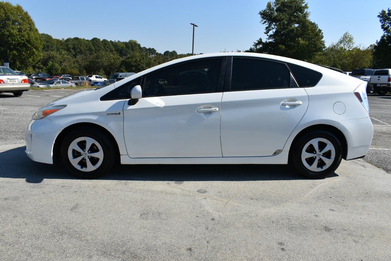 Toyota Prius Prius II 2013