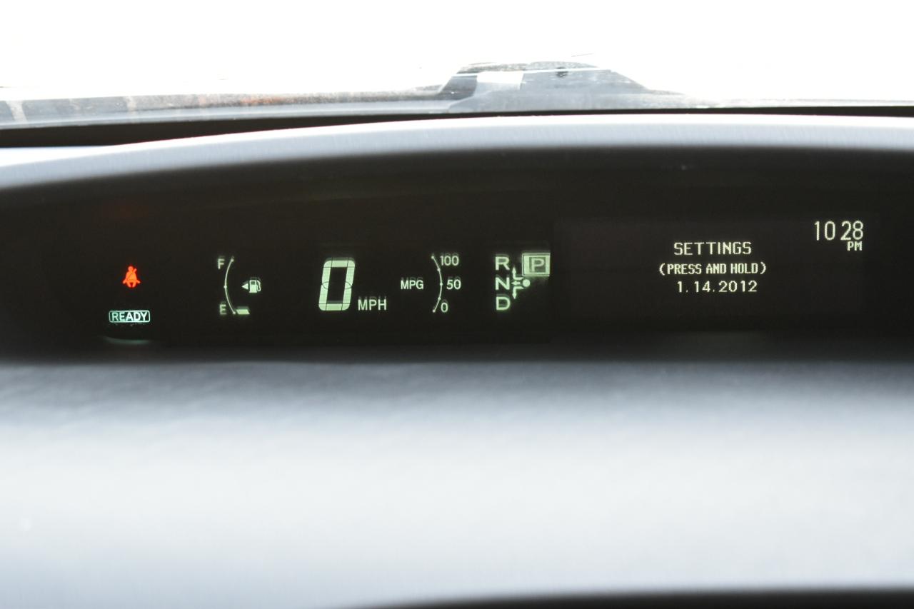 Toyota Prius Prius II 2013