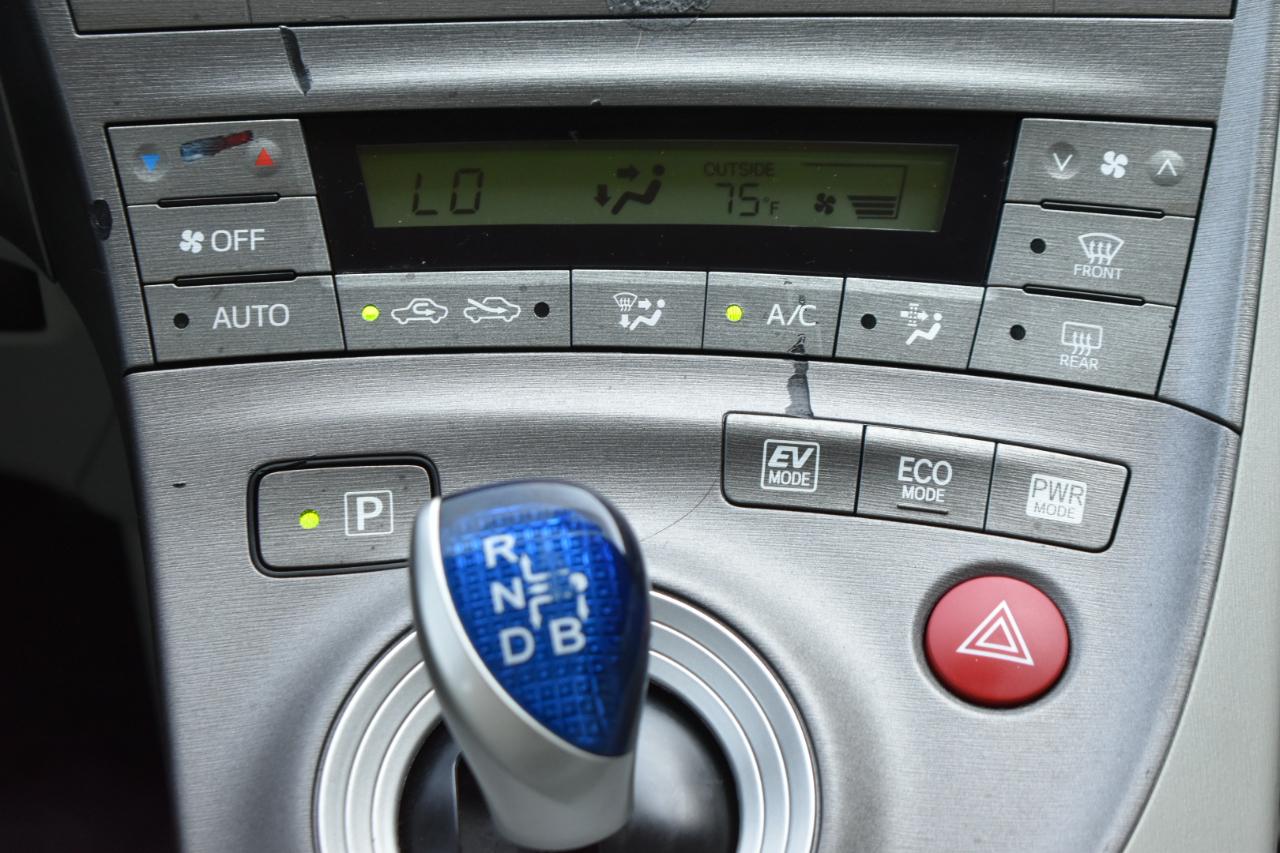 Toyota Prius Prius II 2013