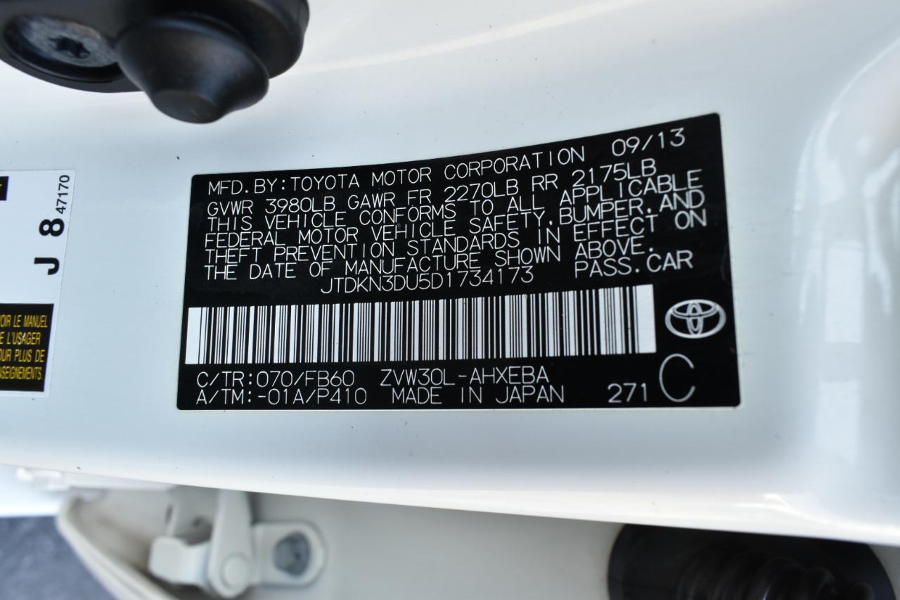 Toyota Prius Prius II 2013