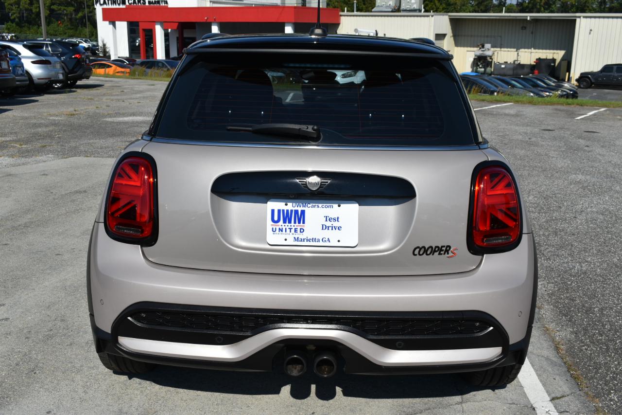 MINI Hardtop 2 Door Cooper S FWD 2022