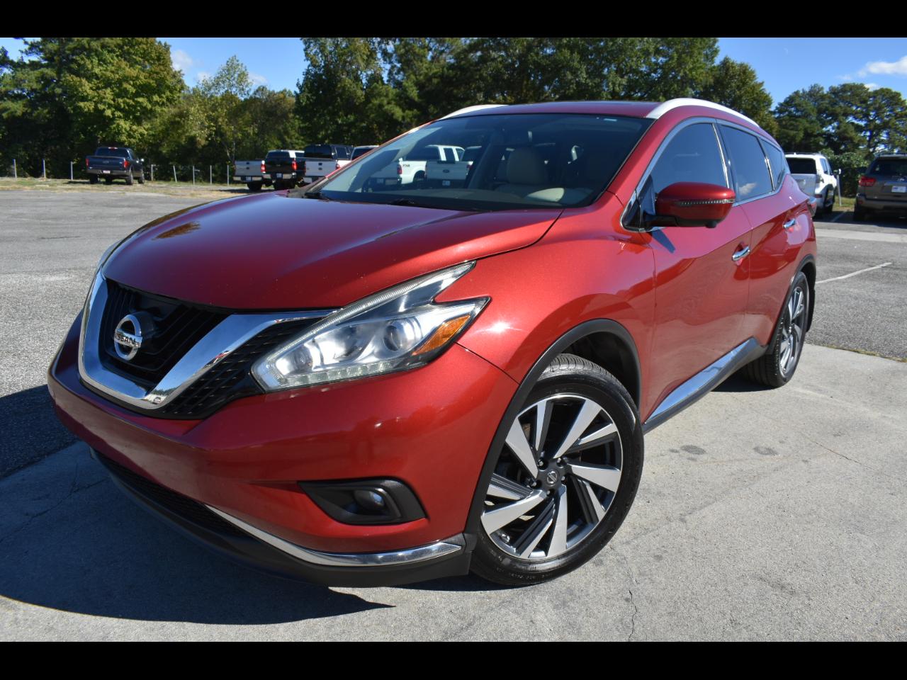 Nissan Murano Platinum AWD 2018