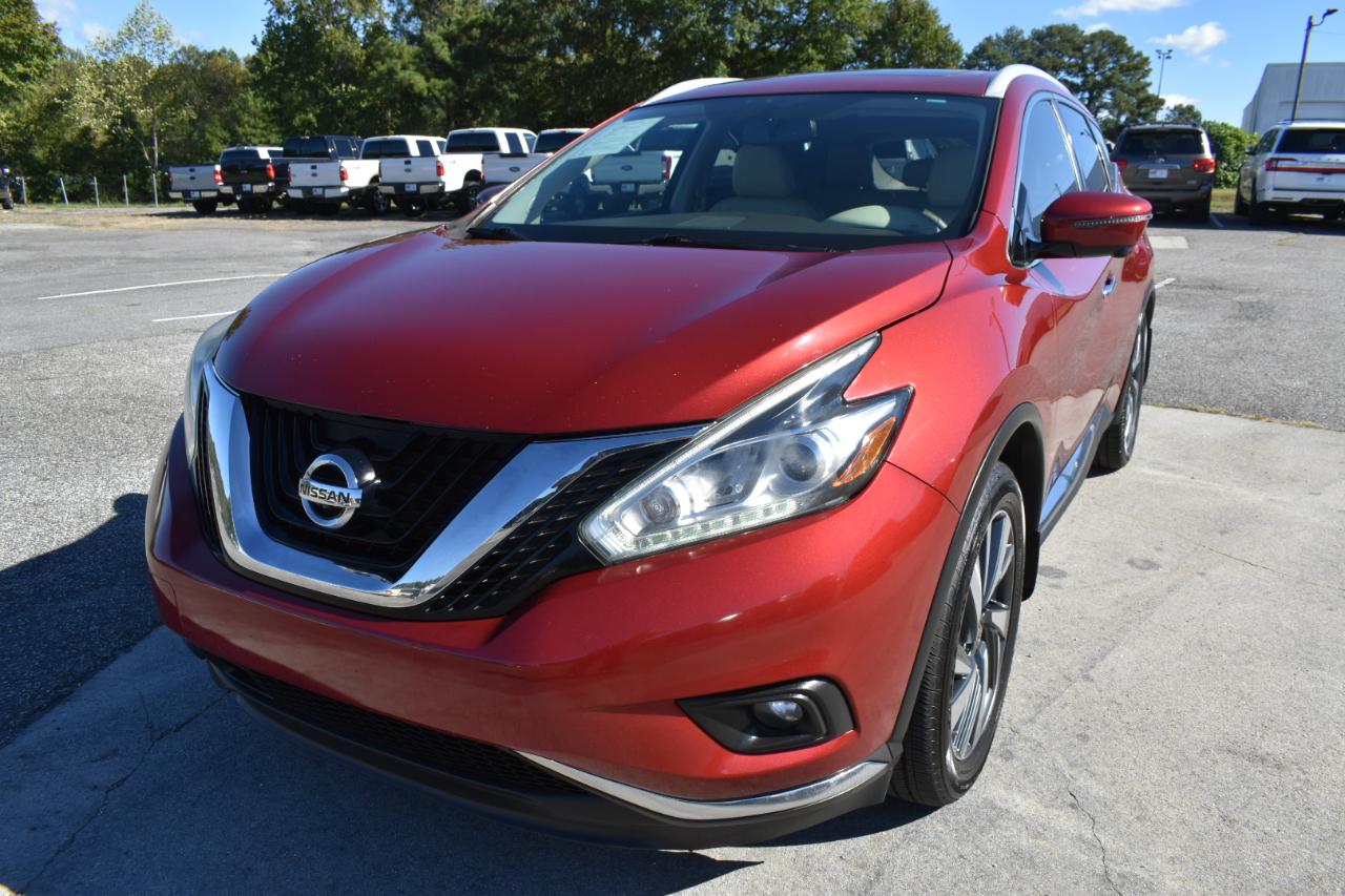 Nissan Murano Platinum AWD 2018