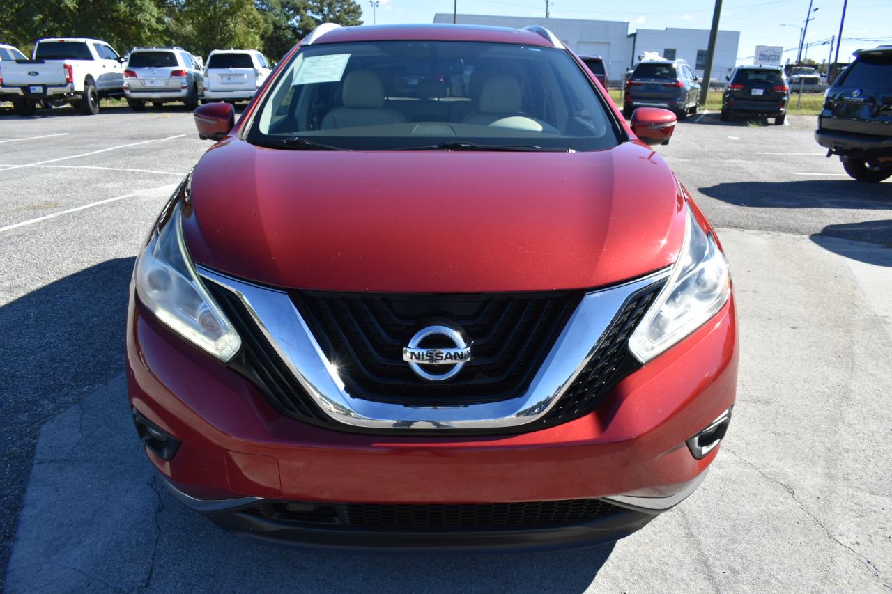Nissan Murano Platinum AWD 2018