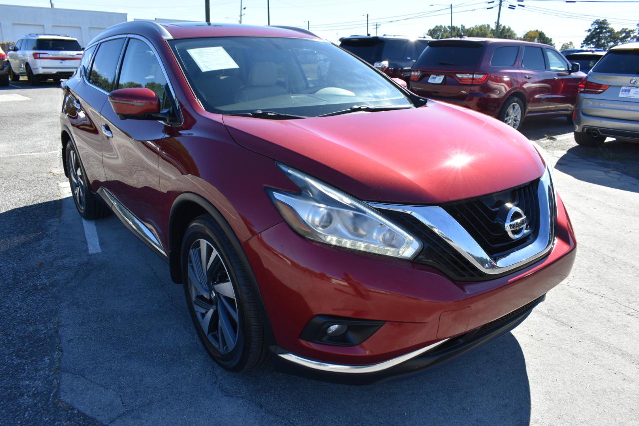 Nissan Murano Platinum AWD 2018