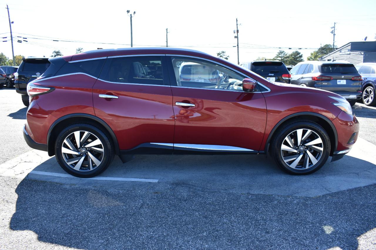 Nissan Murano Platinum AWD 2018