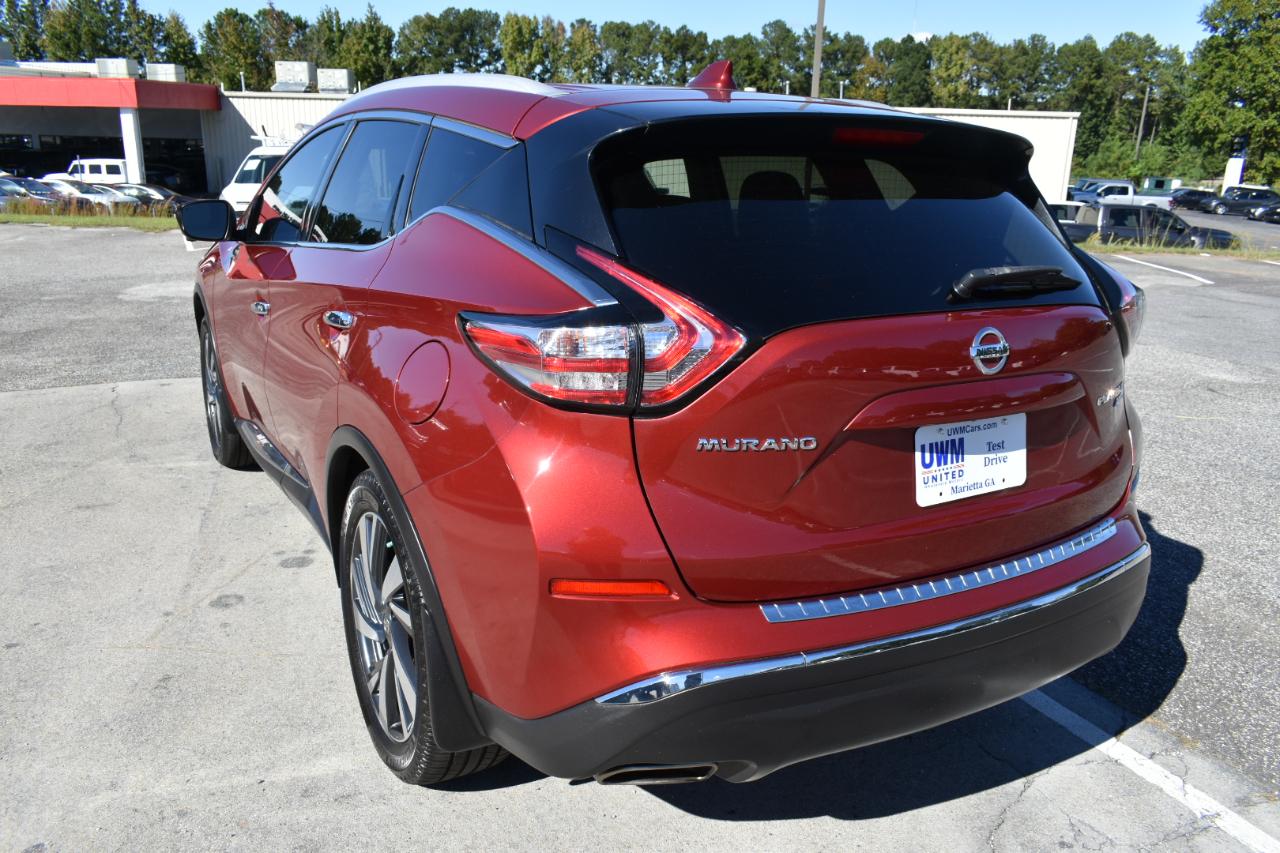 Nissan Murano Platinum AWD 2018