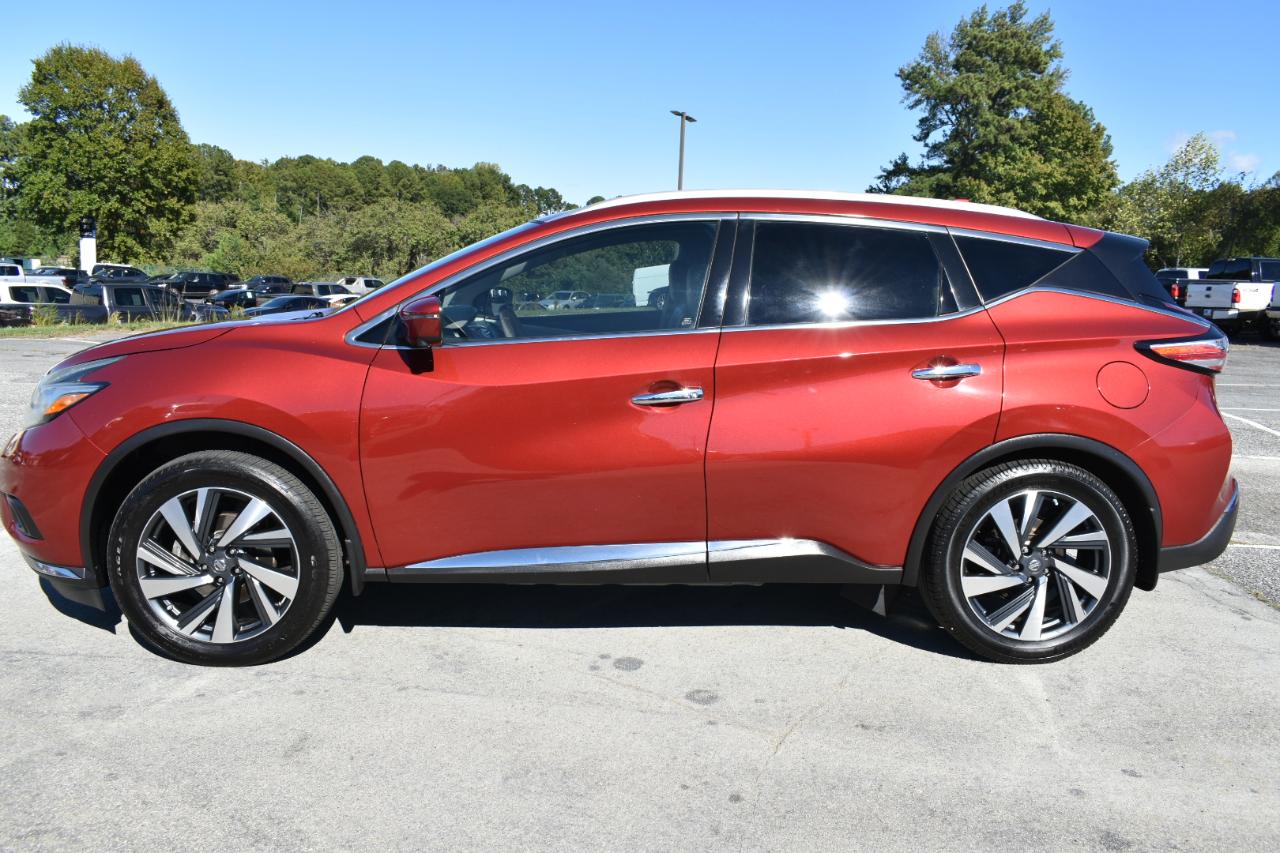 Nissan Murano Platinum AWD 2018