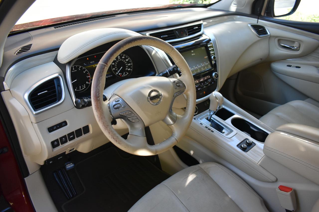 Nissan Murano Platinum AWD 2018