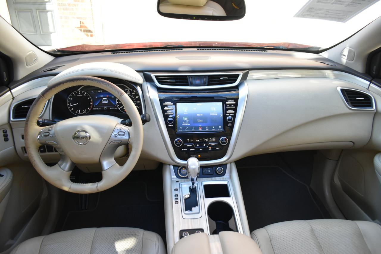 Nissan Murano Platinum AWD 2018