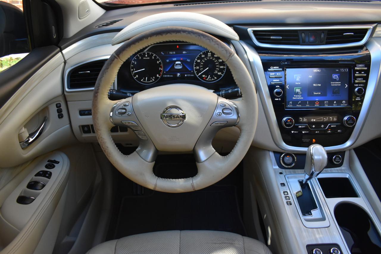 Nissan Murano Platinum AWD 2018