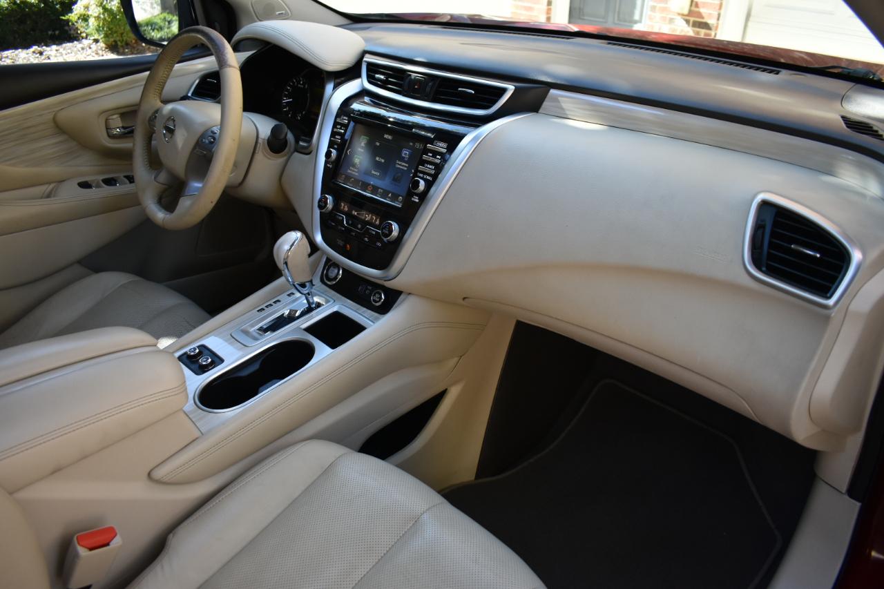 Nissan Murano Platinum AWD 2018