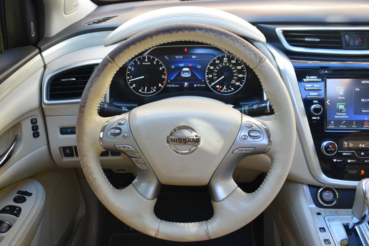 Nissan Murano Platinum AWD 2018