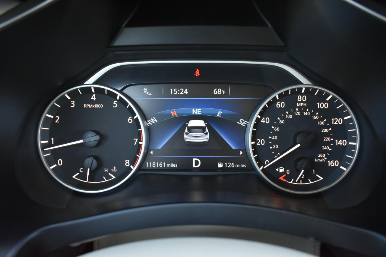 Nissan Murano Platinum AWD 2018