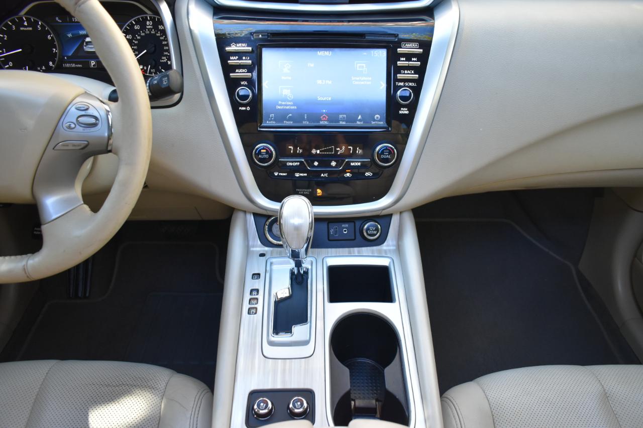 Nissan Murano Platinum AWD 2018