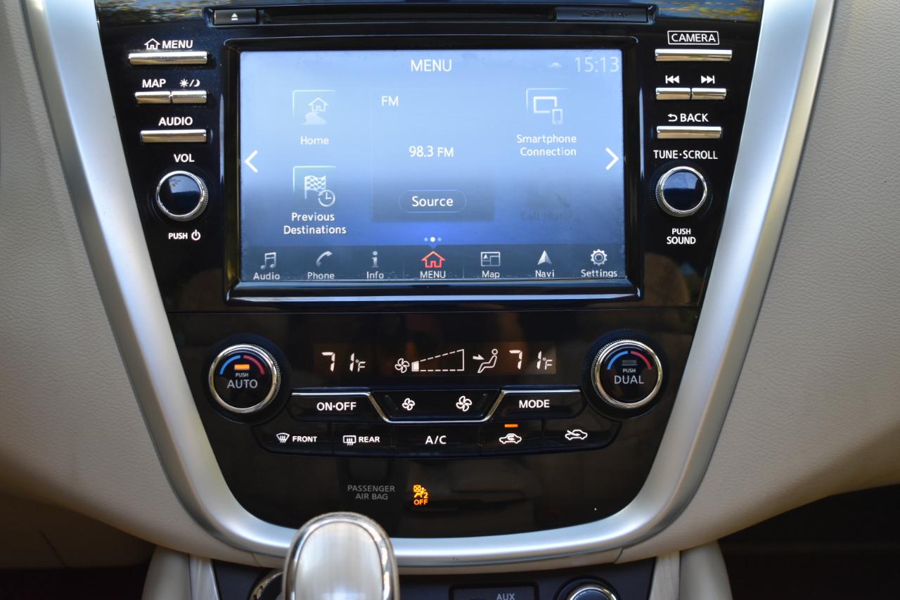 Nissan Murano Platinum AWD 2018