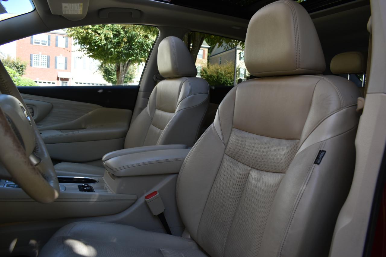 Nissan Murano Platinum AWD 2018