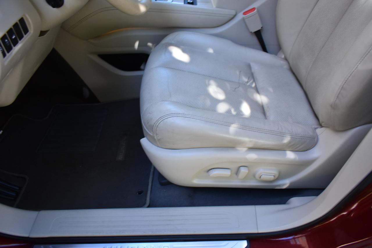 Nissan Murano Platinum AWD 2018