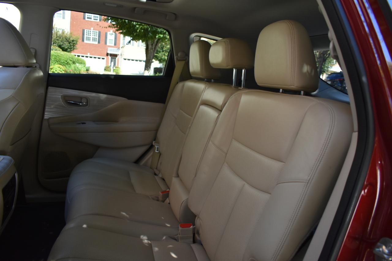 Nissan Murano Platinum AWD 2018