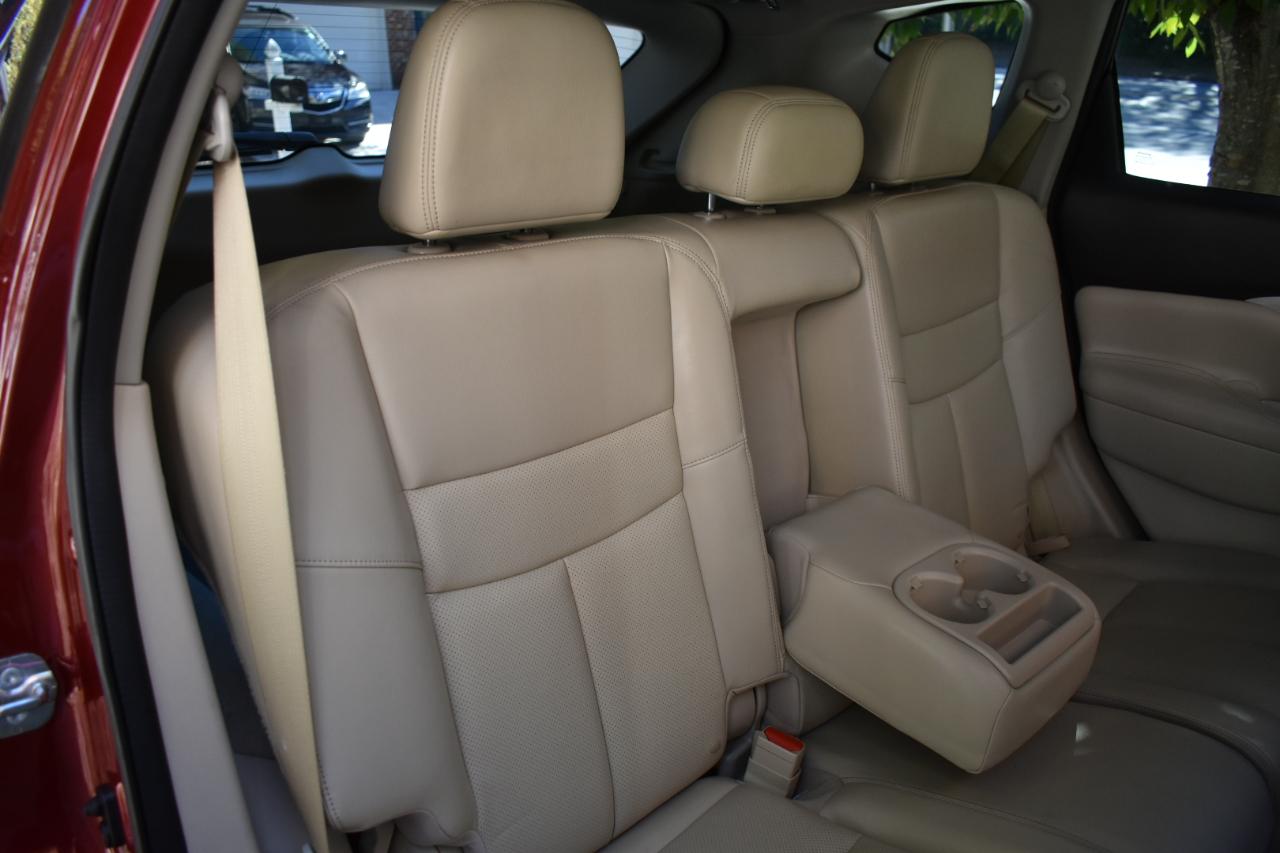 Nissan Murano Platinum AWD 2018