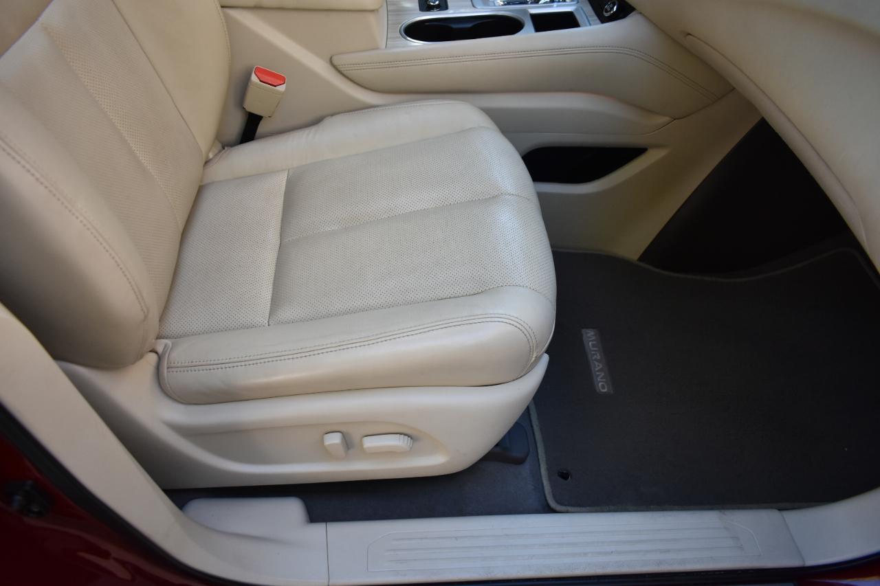 Nissan Murano Platinum AWD 2018