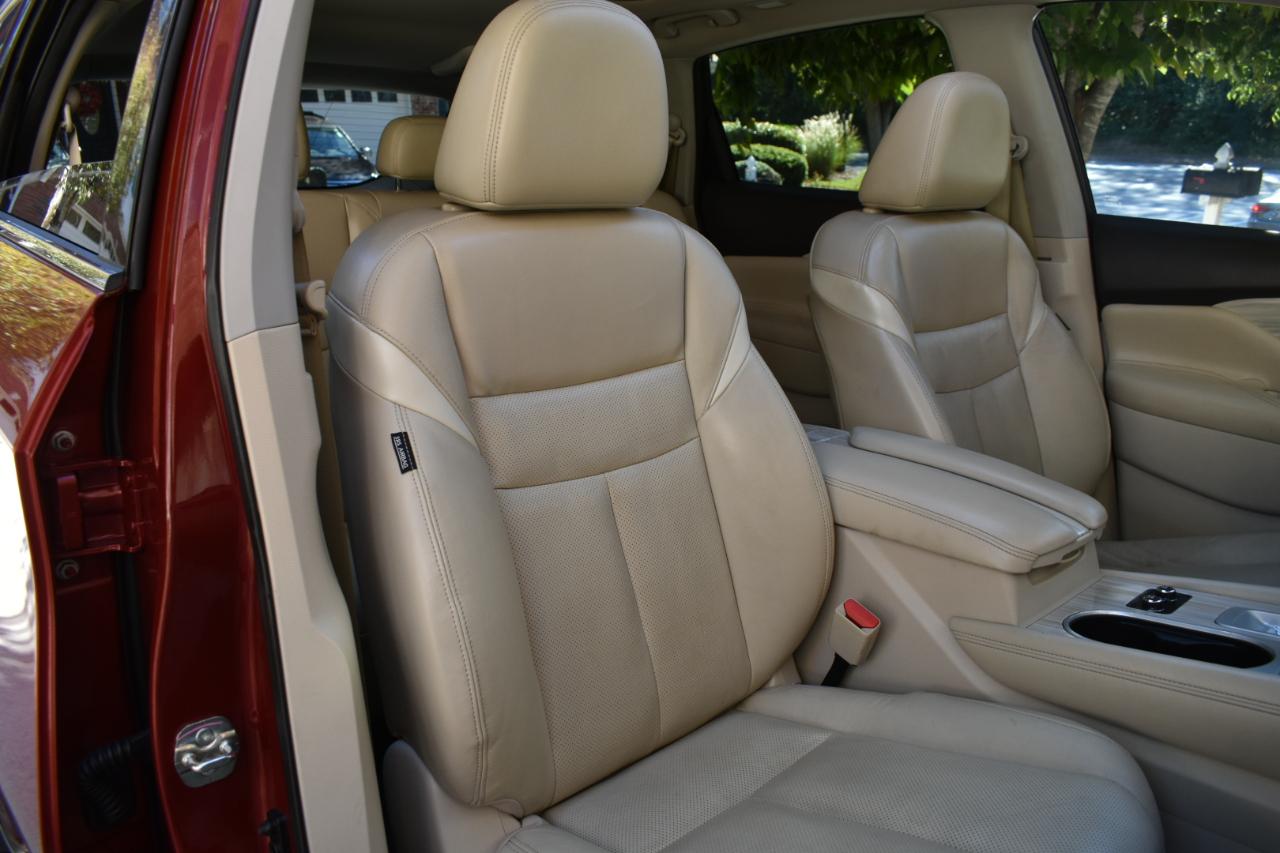 Nissan Murano Platinum AWD 2018