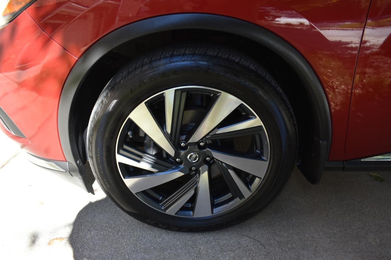 Nissan Murano Platinum AWD 2018