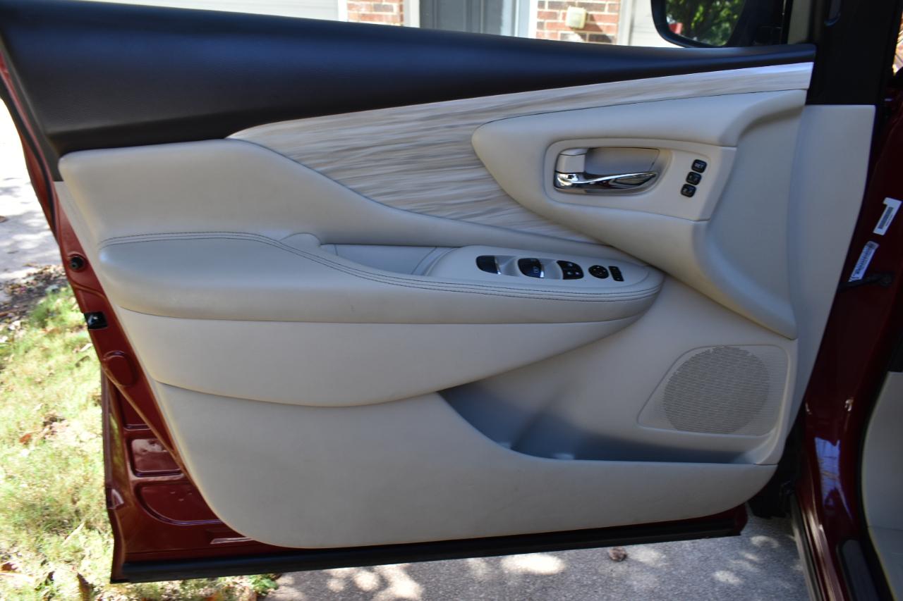 Nissan Murano Platinum AWD 2018