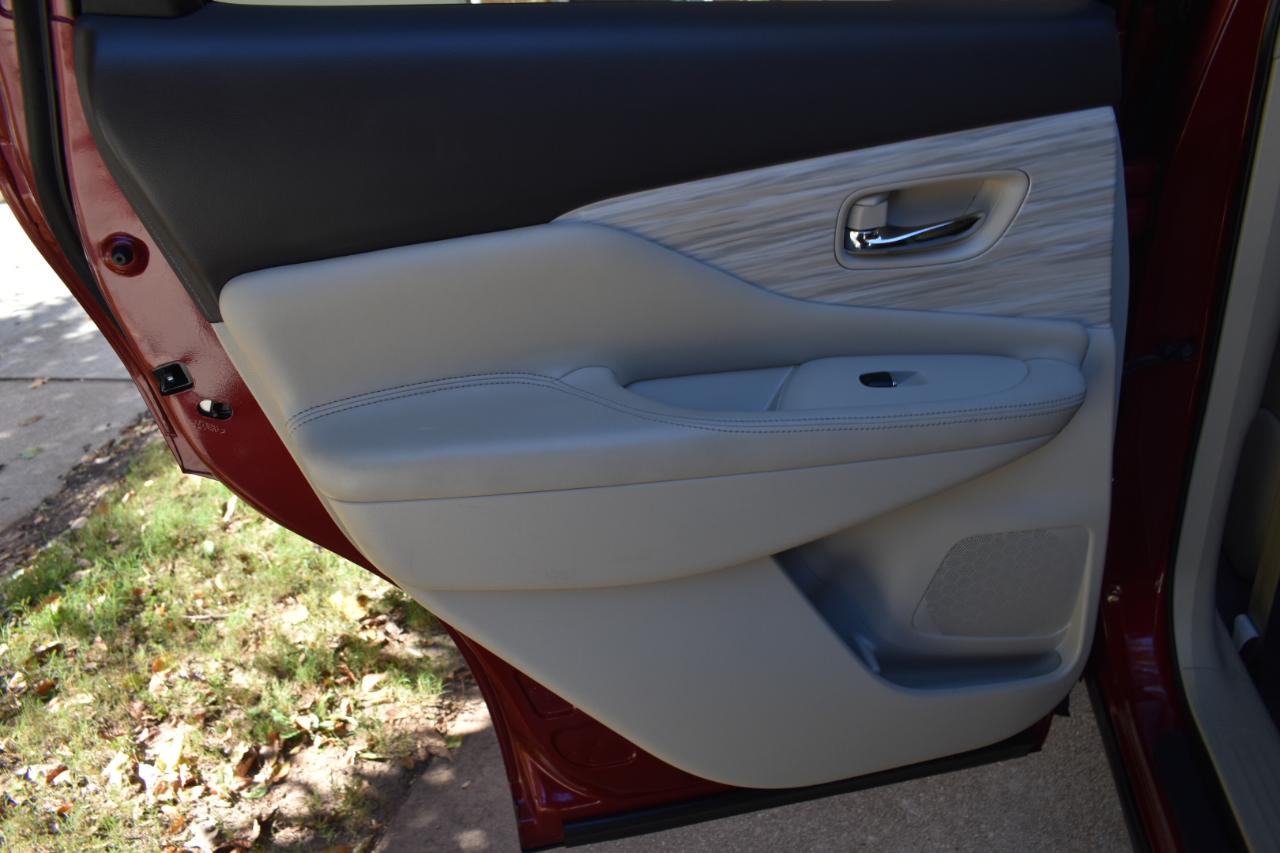 Nissan Murano Platinum AWD 2018
