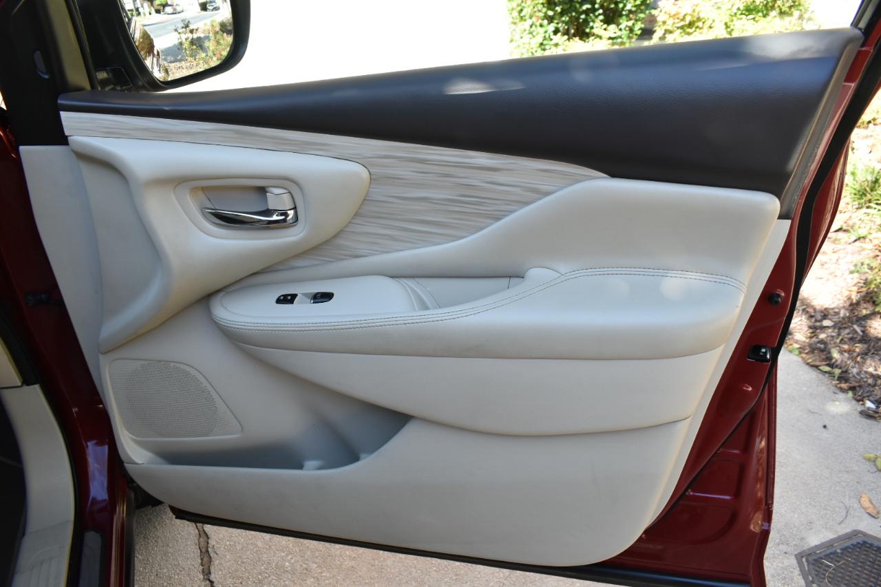Nissan Murano Platinum AWD 2018