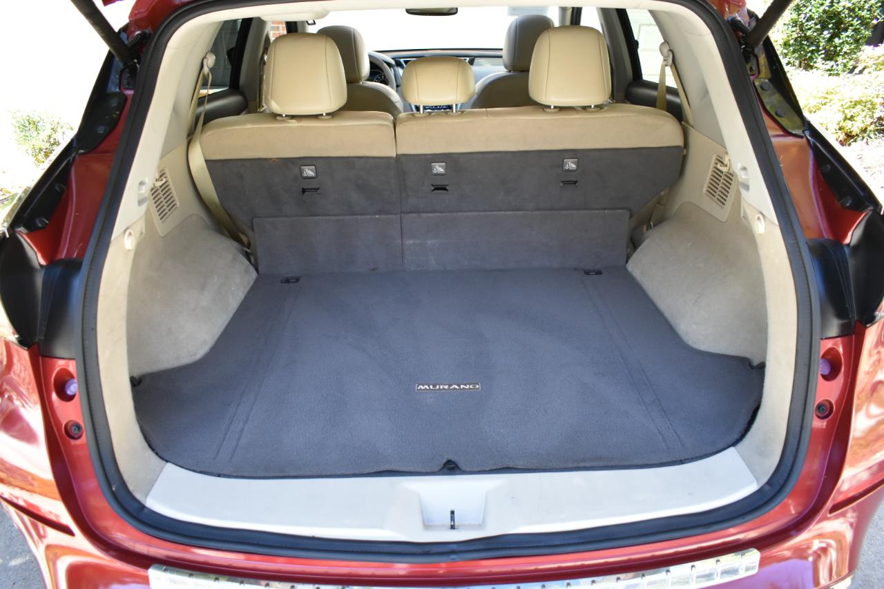 Nissan Murano Platinum AWD 2018