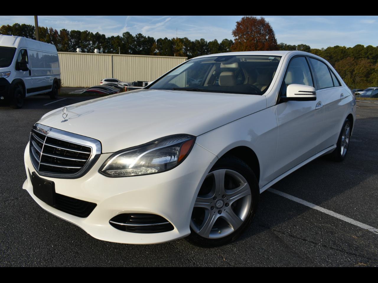 Mercedes-Benz E-Class E350 Sport 4MATIC Sedan 2016
