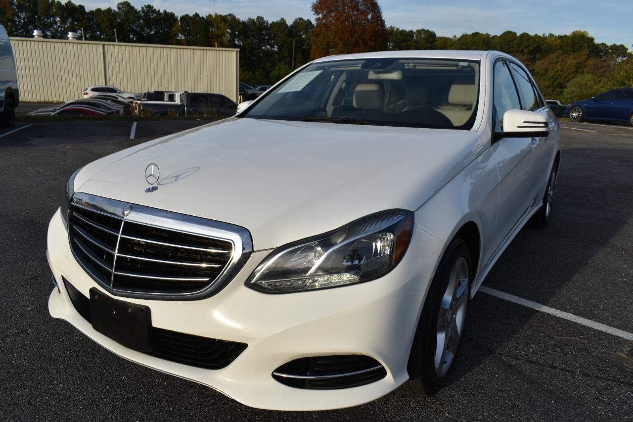 Mercedes-Benz E-Class E350 Sport 4MATIC Sedan 2016