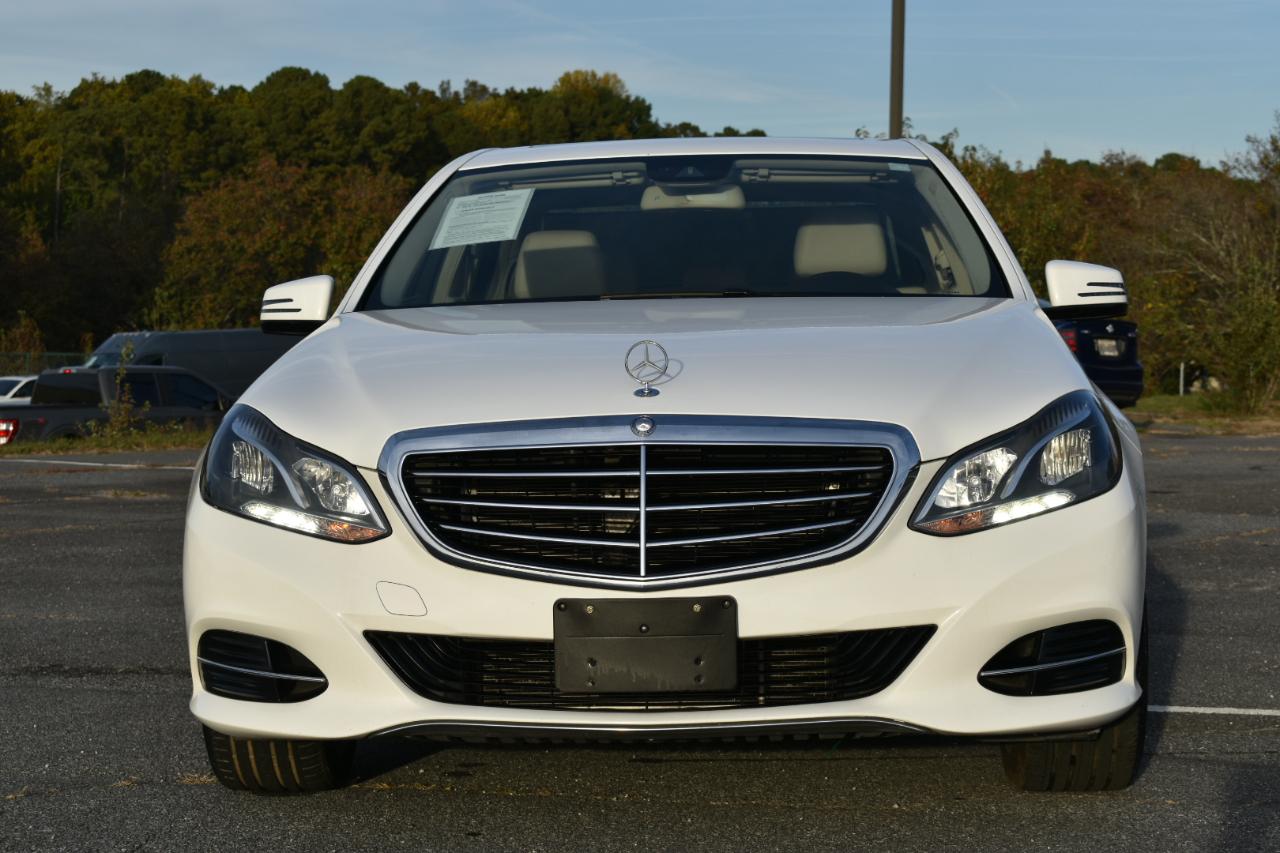 Mercedes-Benz E-Class E350 Sport 4MATIC Sedan 2016