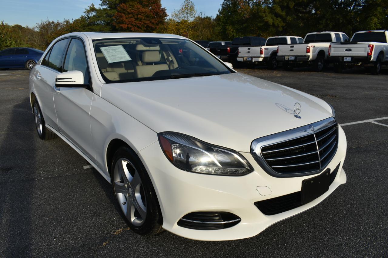Mercedes-Benz E-Class E350 Sport 4MATIC Sedan 2016