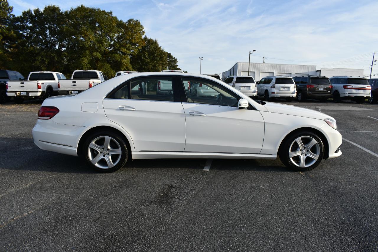Mercedes-Benz E-Class E350 Sport 4MATIC Sedan 2016